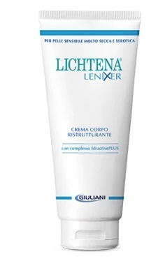 LICHTENA Lichtena Lenixer Crème Restructurante Corps Peaux Sèches 350 ml