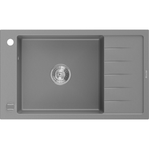 Zlewozmywak Granitowy Elias Mexen Szary 79,5x48