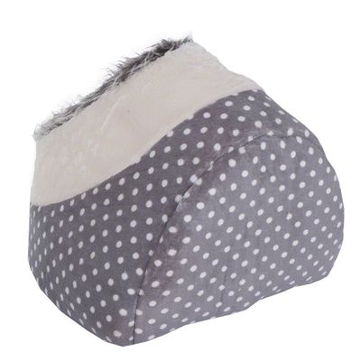 White Dots Snuggle Den