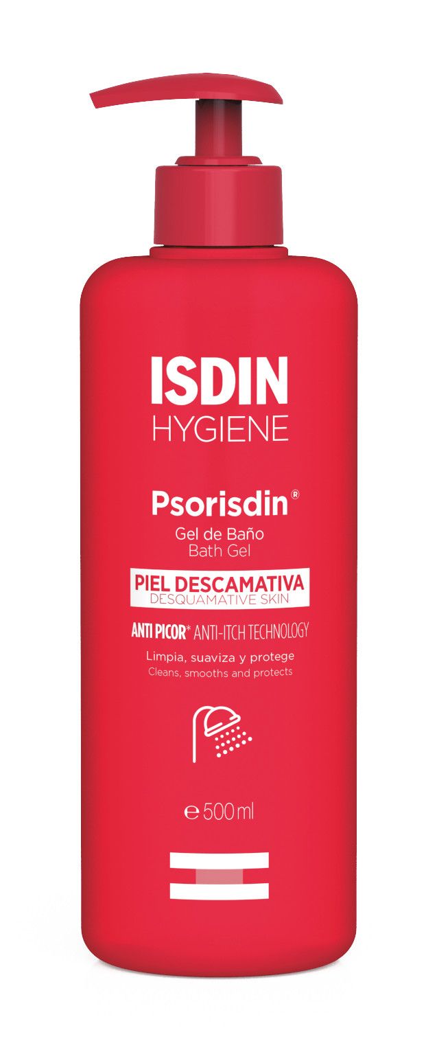 Psorisdin higiēnas vannas želeja Vannas želejas un ziepes