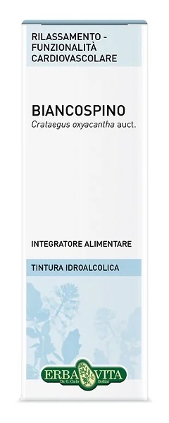 ERBA VITA Meidoorn Fio/Fgl hydroalcoholische oplossing 50