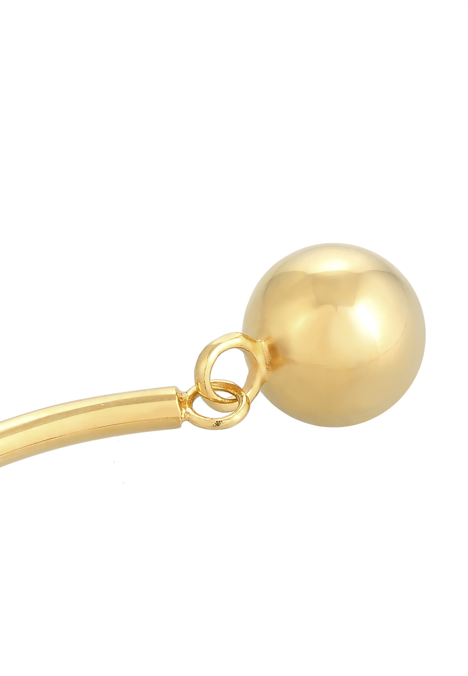 Elli PREMIUM Blogueuse de la tendance des plaquettes de balles pour dames en argent sterling 925