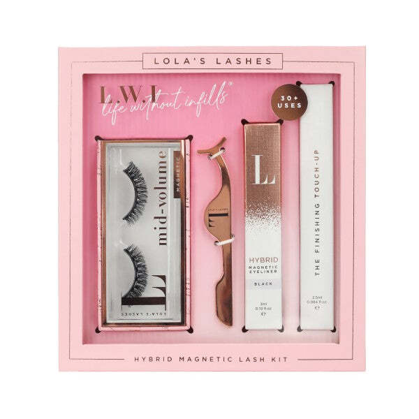 Kit de gene magnetice Lola's Lashes Into U