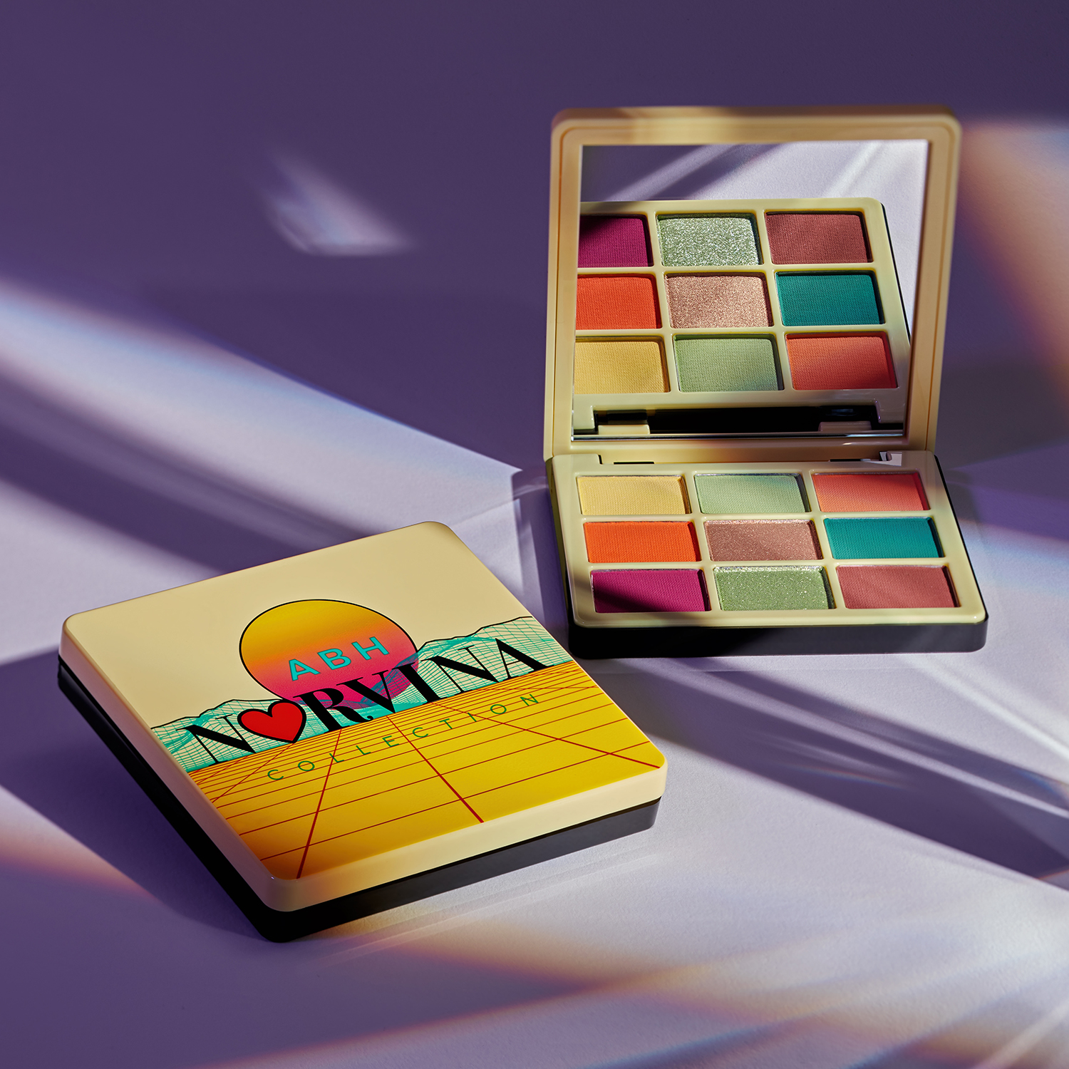 NORVINA® Pro Mini Paletă de Pigmenți, Volumul 2