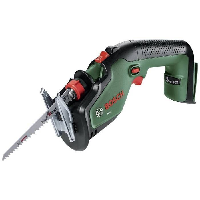 Elagueur sans fil Bosch - Keo 18V (diamètre de coupe 80 mm)