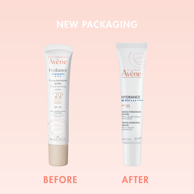 Avène Hydrance BB Rich Creme Hidratante com Cor FPS 30