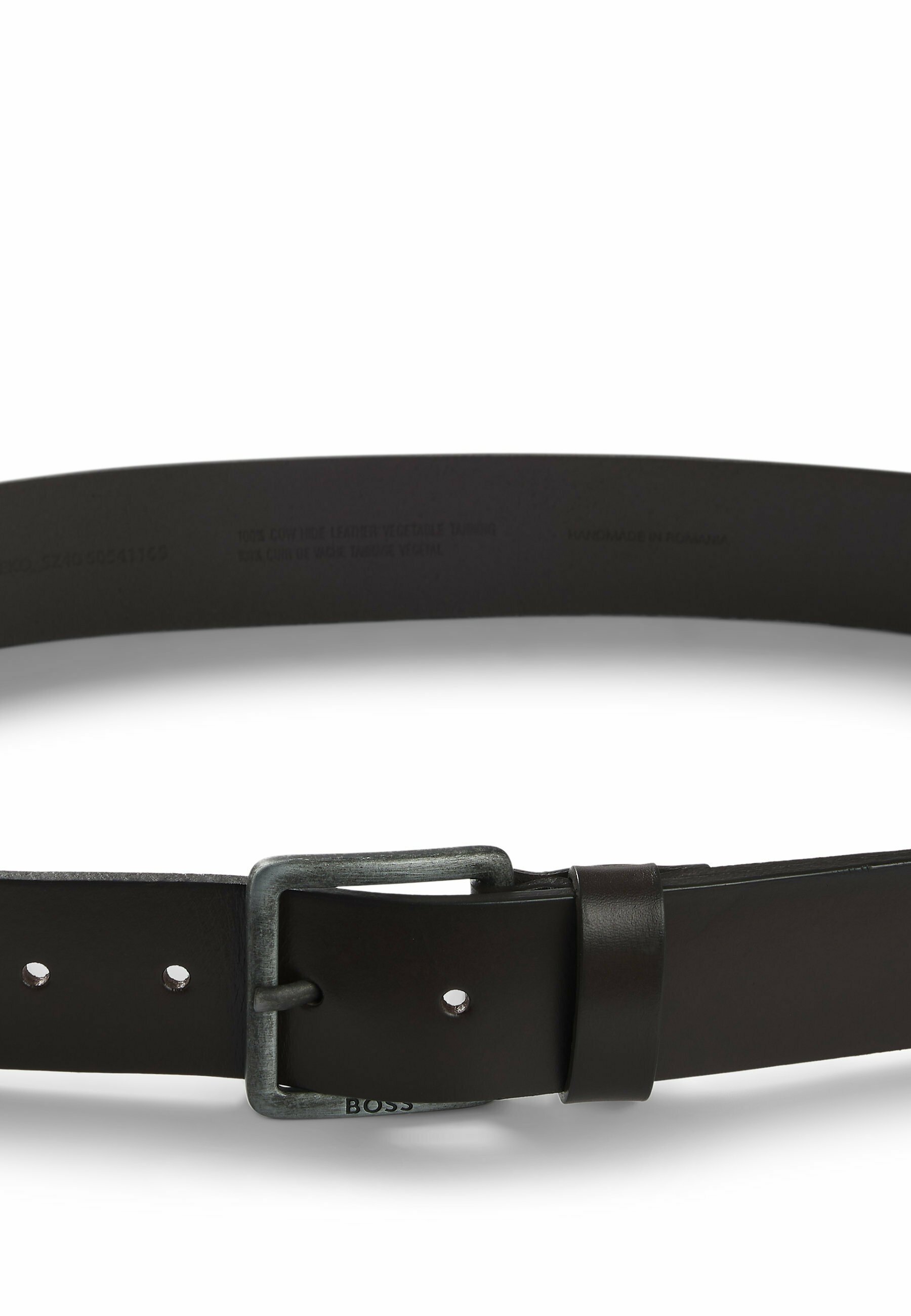 BOSS JEEKO - Riem - donkerbruin twee