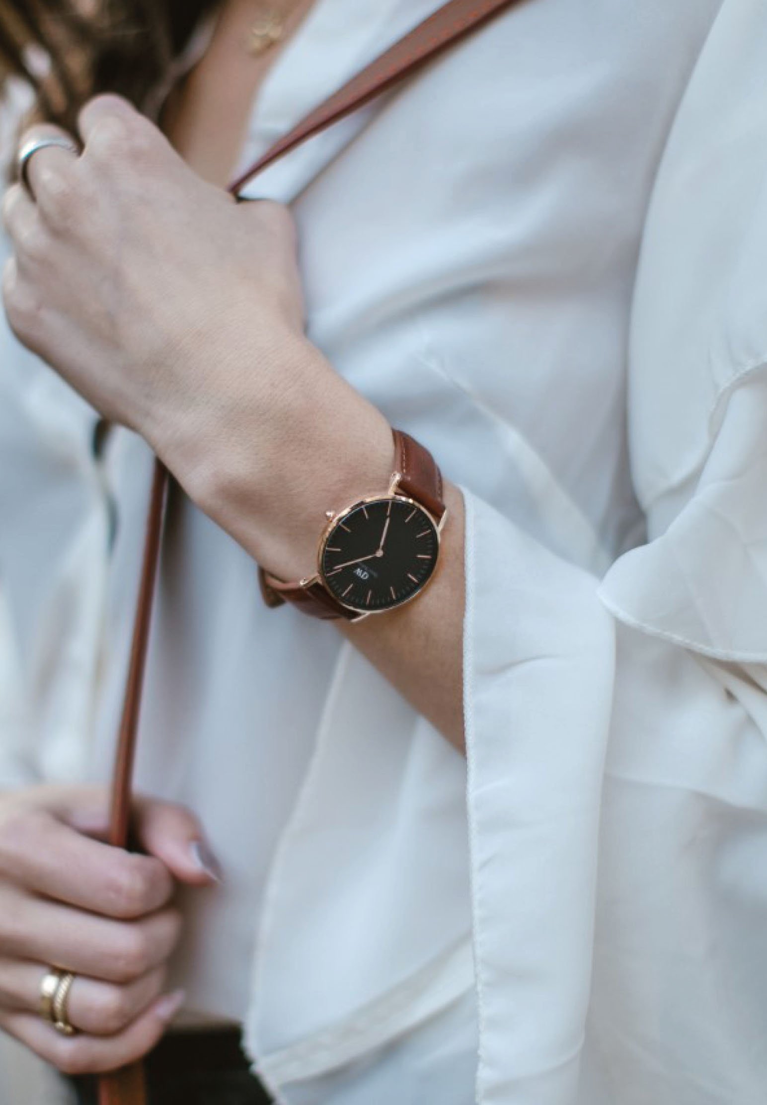 Daniel Wellington Classic St Mawes - Hodinky - černá
