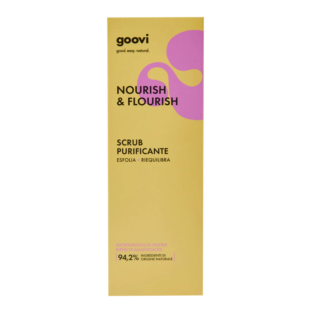 Cura dei Capelli NOURISH & FLOURISH Scrub Purificante - Scrub Capelli, Pre-Shampoo
