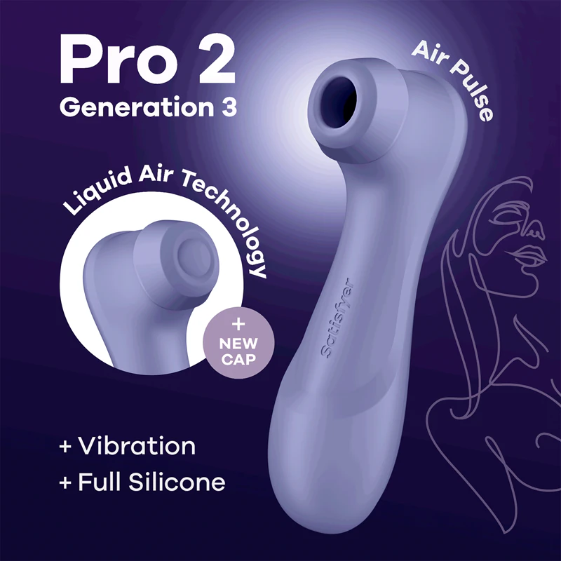 Satisfyer PRO 2e generatie 3 clitorisstimulator