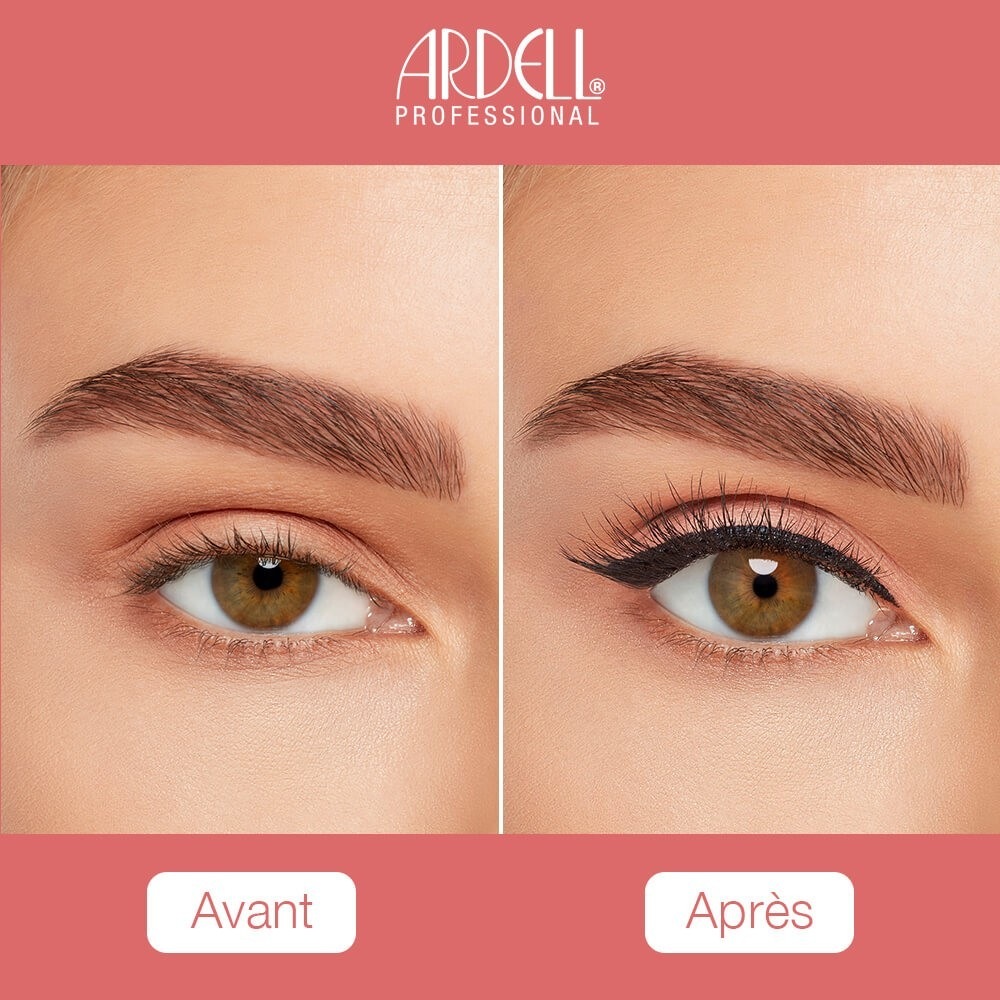 Ardell Kit de Faux-Cils magnétiques avec Gel Liner Noir (2gr) Wispies