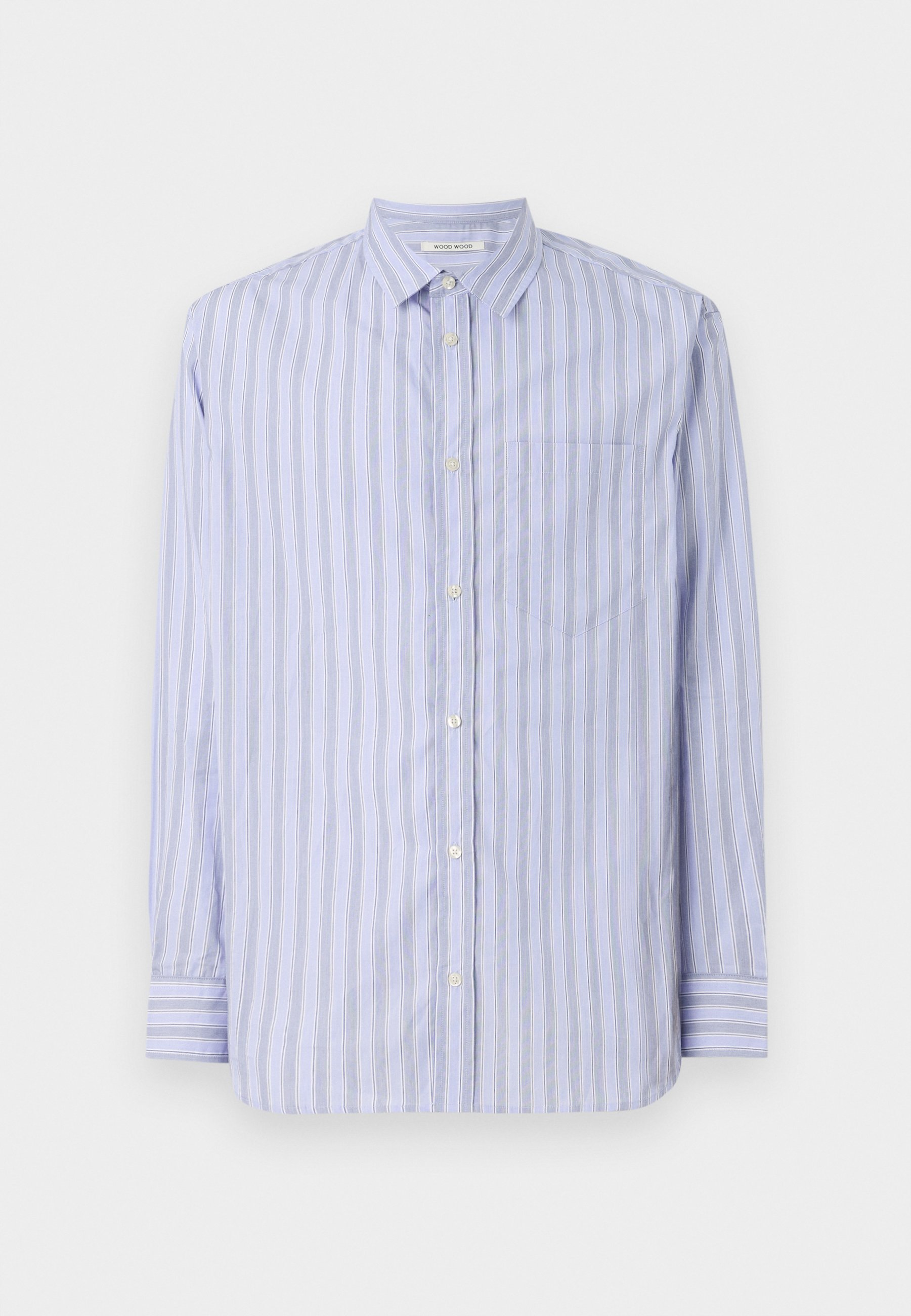 WOOD WOOD NICO - Camicia - chambray blu