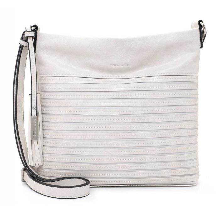 Bolso de hombro Tamaris Liane color crudo [218065] - bolso de hombro