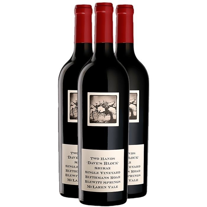 Two Hands Australia Dave's Block McLaren Vale 2020 - Vinho Tinto Australiano (3x75cl)