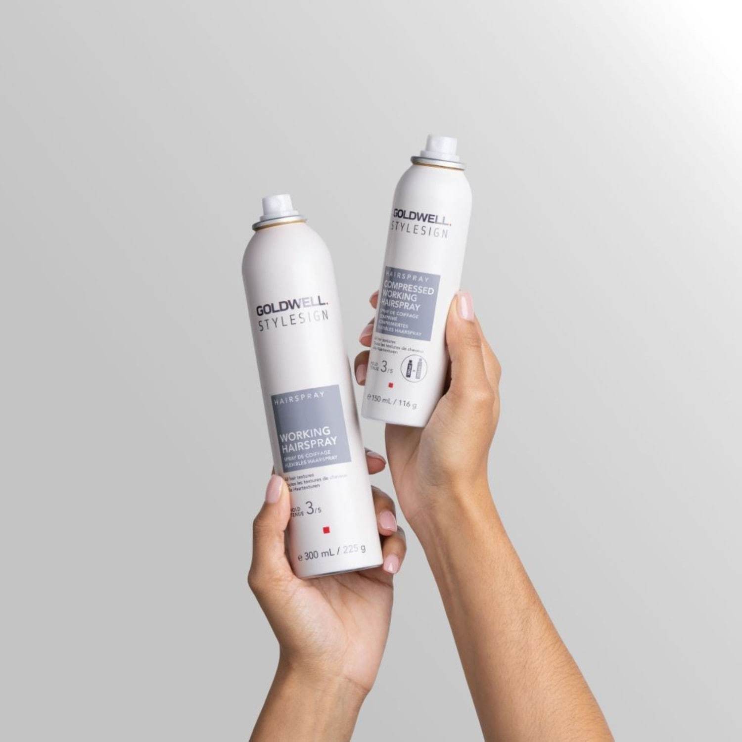 „Goldwell Stylesign“ plaukų lakas, suspaustas – 150 ml
