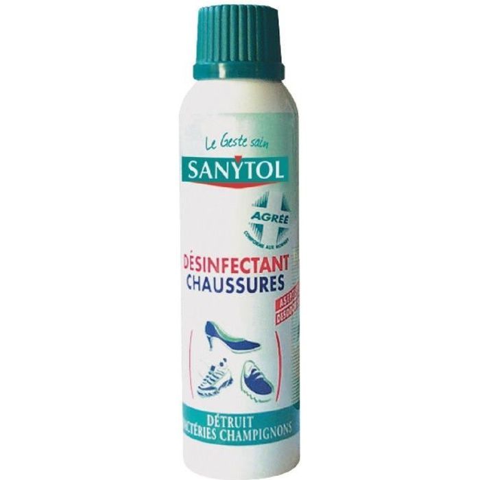 Désinfectant chaussures 150 ml Sanytol