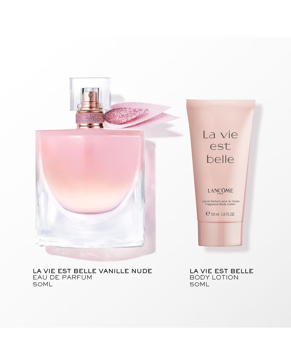 Σετ δώρου LANCÔME La Vie est Belle Vanille Nude