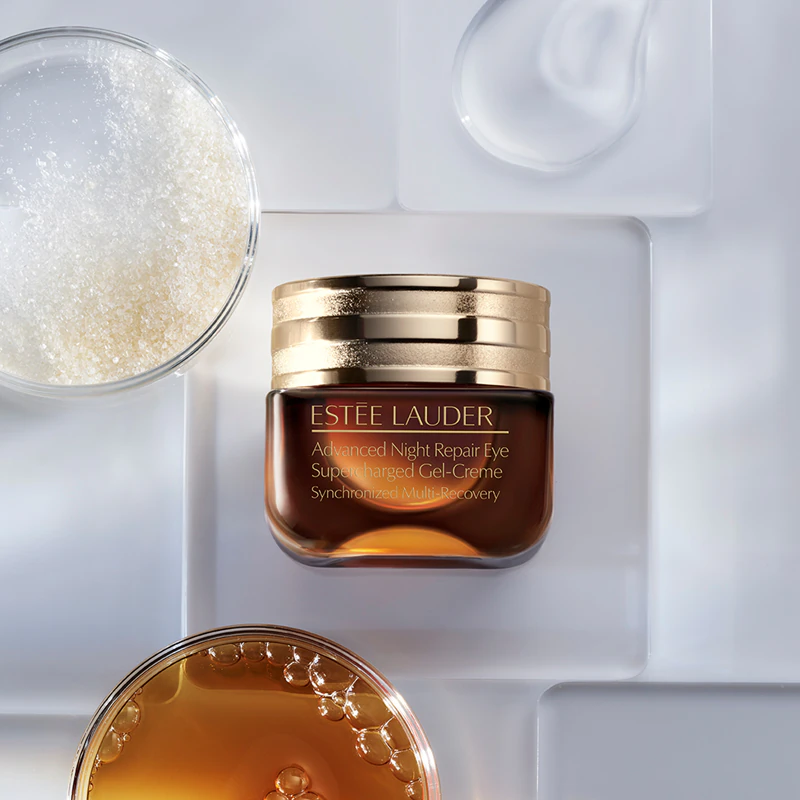 Estée Lauder Advanced Night Repair Augencreme Supercharged Gel-Creme Synchronized Multi-Recovery – Regenerierende Augencreme mit Gelkonsistenz