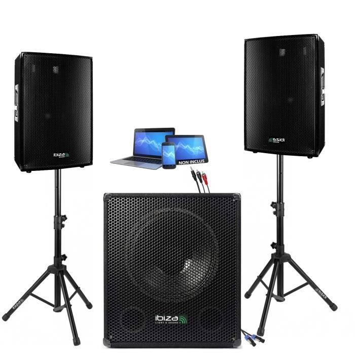 PACK CUBE 1512 + DISCO 08 + SUPPORTO + CAVI
