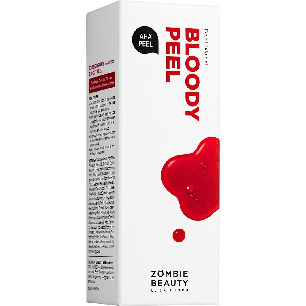 SKIN1004 Kruvinasis veido šveitiklis „Bloody Peel“ – 30 ml