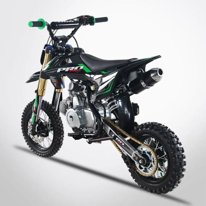 Moto de cross infantil PROBIKE 50 SX 12/10 - Verde - Edición 2025