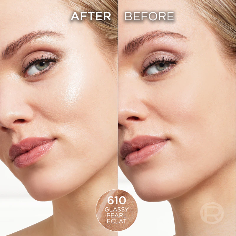Bastão iluminador L'Oréal Paris Lumi Stick Glass Cream
