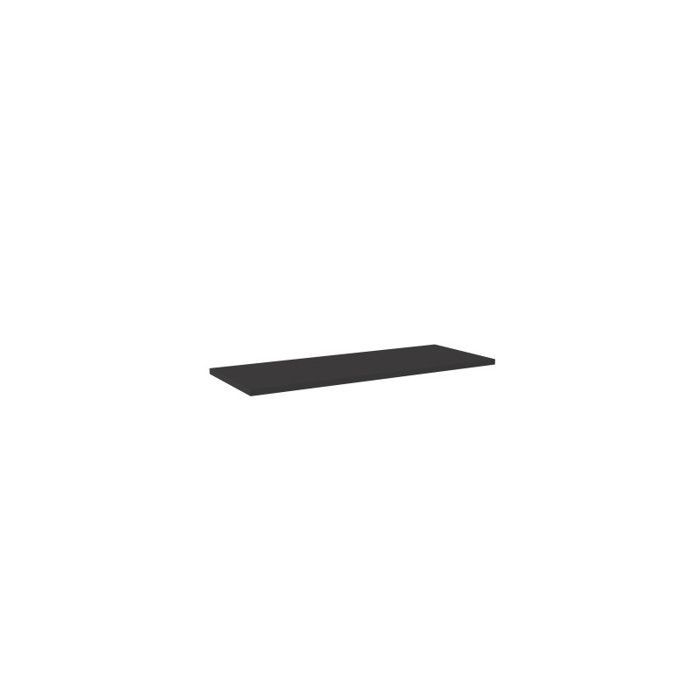 Badkamerset - GENERIC - Rosario Zwart - Dubbele wastafel - 120 cm - 4 elementen