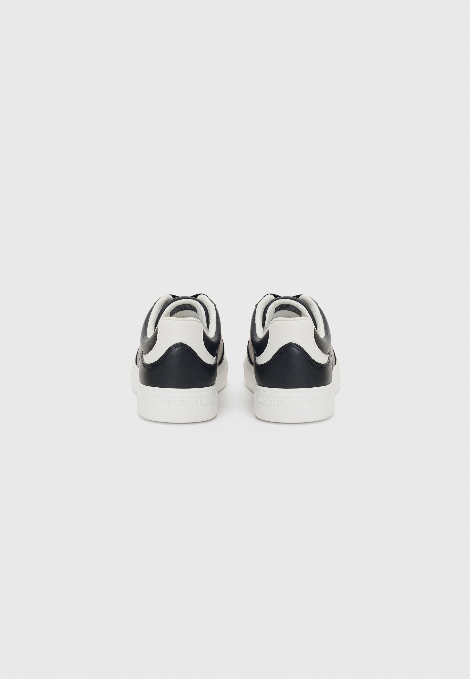 Tommy Hilfiger CUPSOLE - Sneakers - zwart