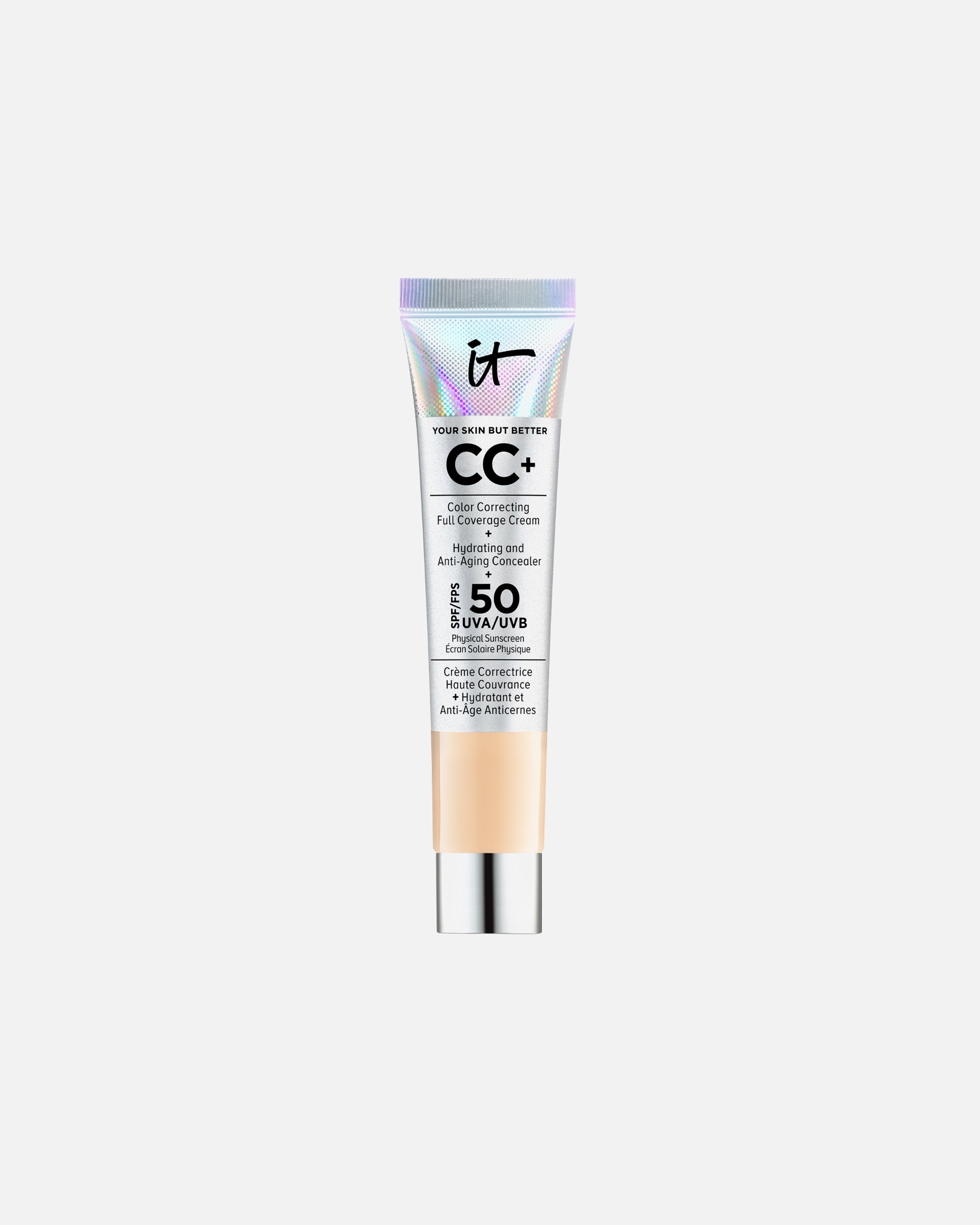 IT Cosmetics CC krēms Your Skin But Better Reisegröße Your Skin But Better CC+ krēms LSF 50+ - 12 ml