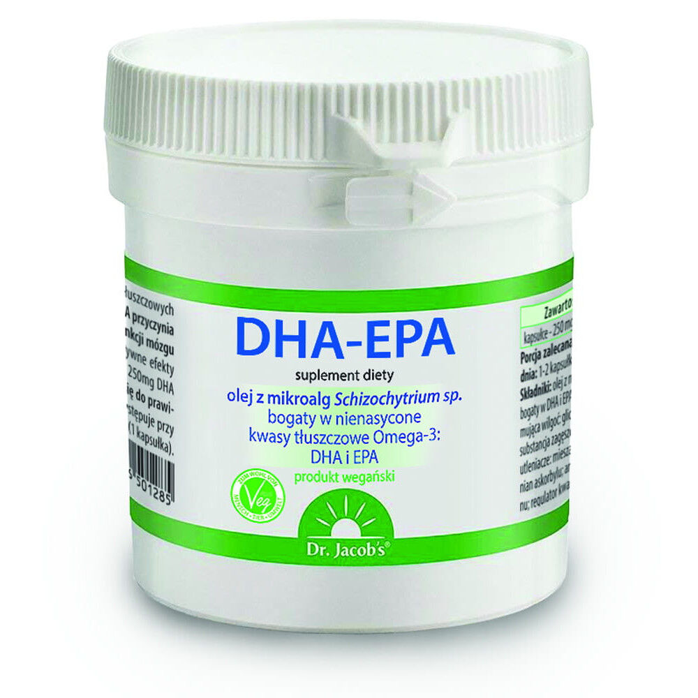 Dr. Jacobs DHA-EPA Omega 3