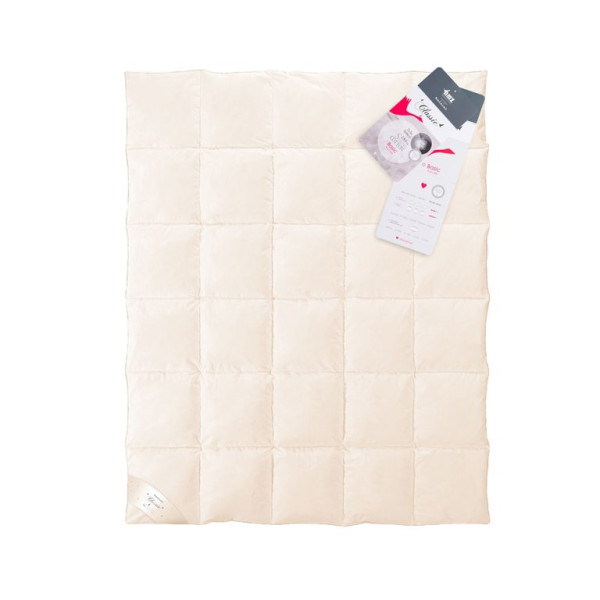 Kołdra Basic AMZ 135/140x200 cm Całoroczna Kremowy