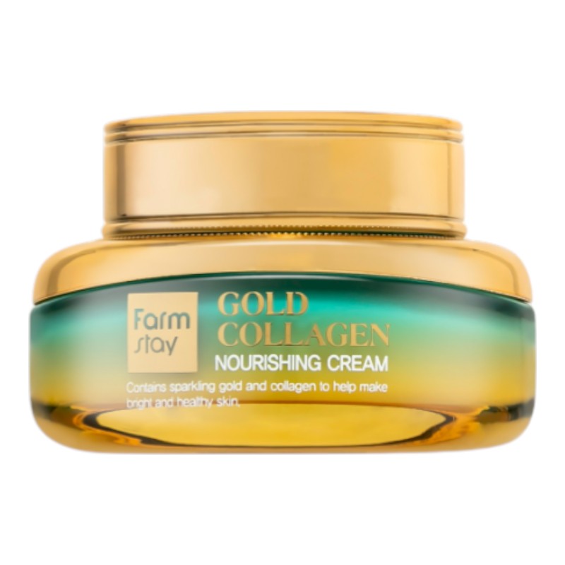 Farmstay Gold Collagen Nourishing Cream