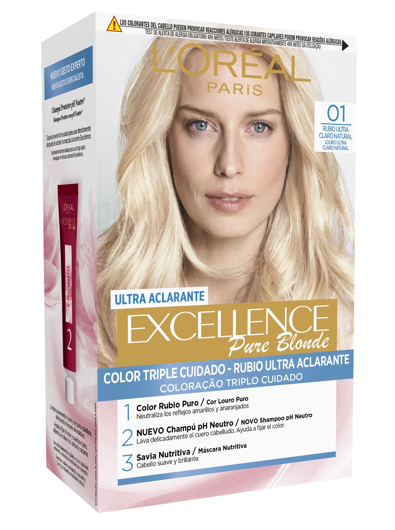 Excellence Pure Blonde matu krāsas