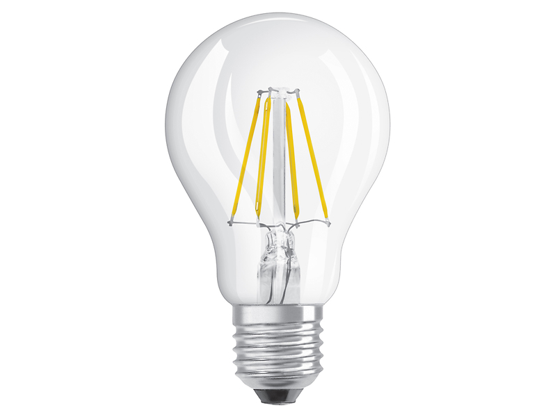 Żarówka LED E27 4W z ciepłą barwą światła