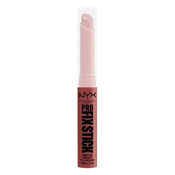 NYX Pro Fix Stick Korektor do twarzy Brick Red