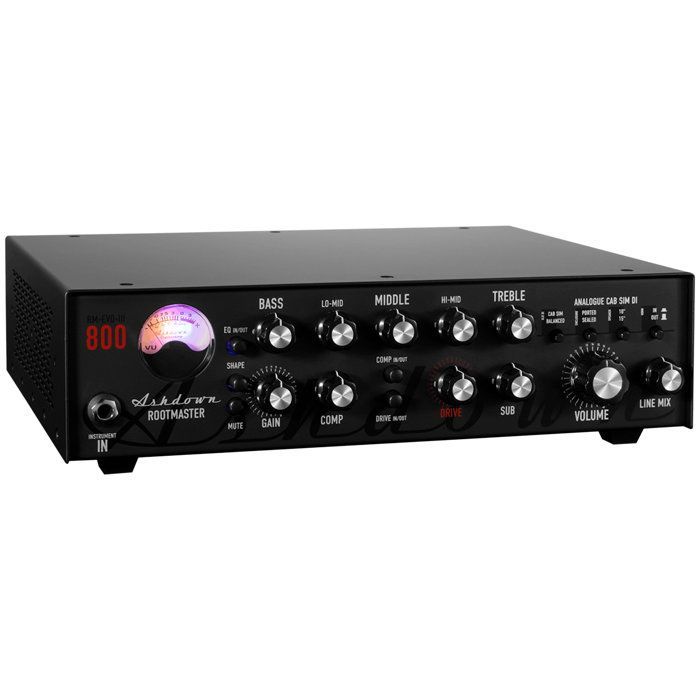 Ashdown Rootmaster RM-800-EVO-III Bass Amp Head