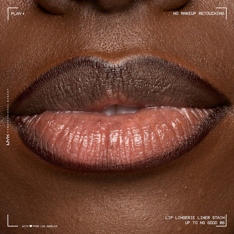 NYX Professional Makeup Lip Lingerie lipliner voor een langdurig effect