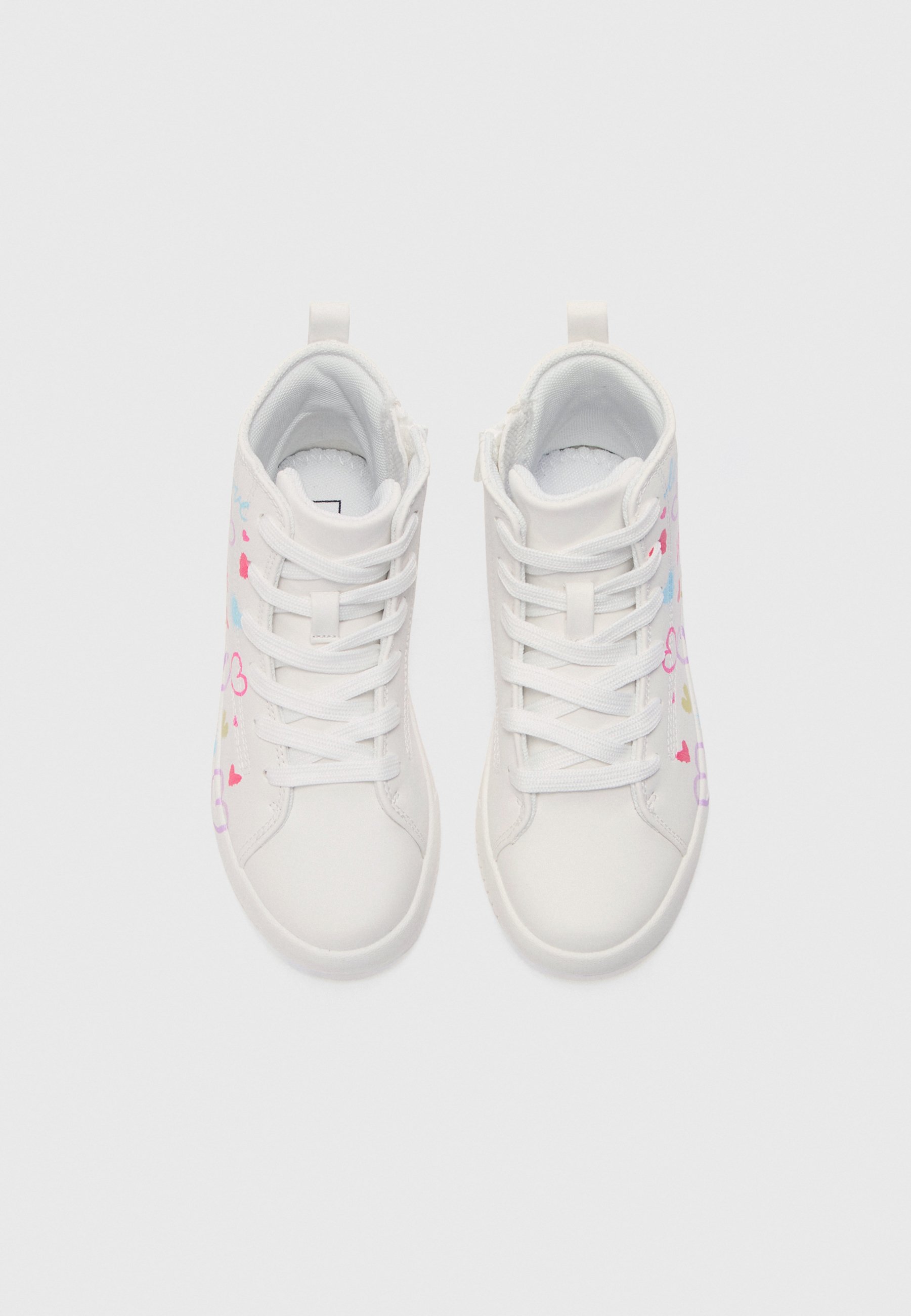 Scarpe da ginnastica alte Friboo - bianche