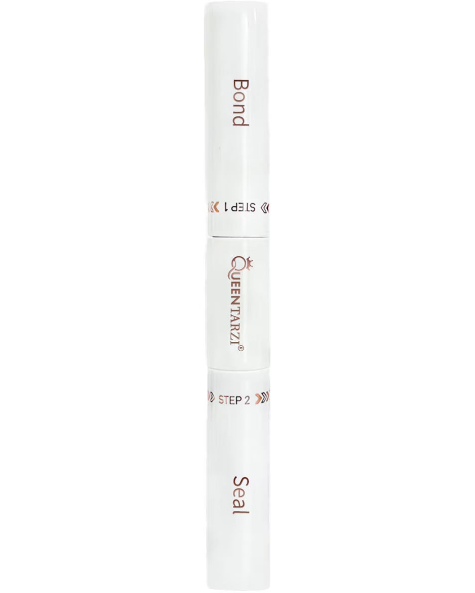 QUEEN TARZI Design Your Lashes Bond & Seal Clear