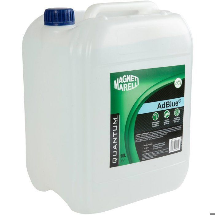 Quantum Energy Additive Magneti Marelli Adblue 10 LT with flexible nozzle Euro 4-5-6 certified ISO 22241