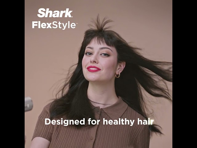 Modelador e secador de cabelo Shark Flexstyle 4 em 1 para cabelos cacheados e crespos HD435SLUK