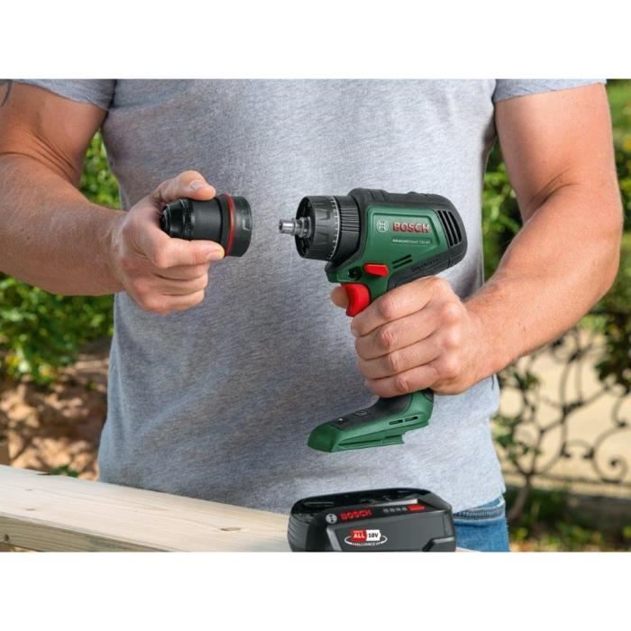Taladro percutor AdvancedImpact - 18V-80 - 2 baterías de 2,5 Ah - Portabrocas metálico de 13 mm - Inalámbrico