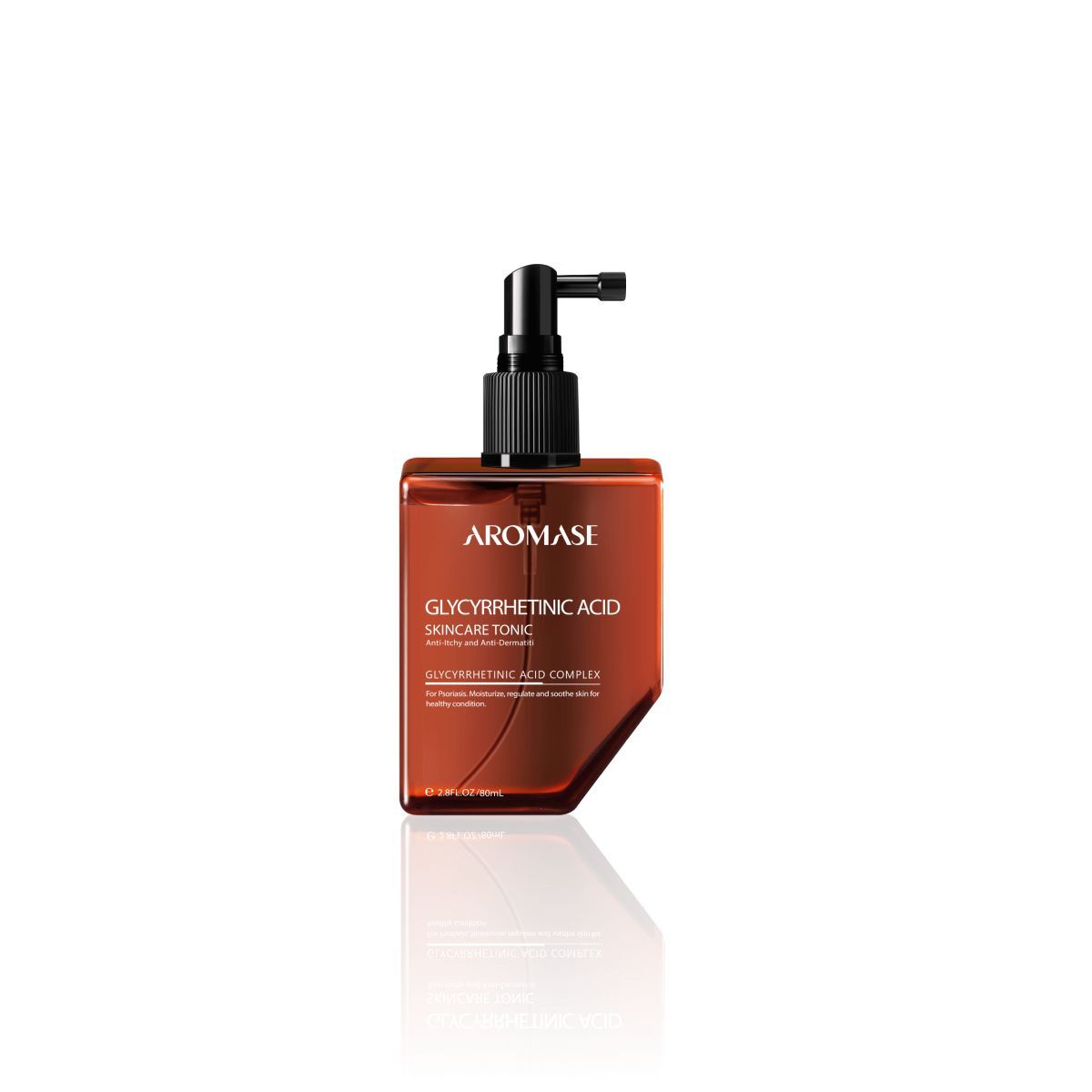 Lotion tonique pour le soin de la peau à l'acide glycyrrhétinique Aromase