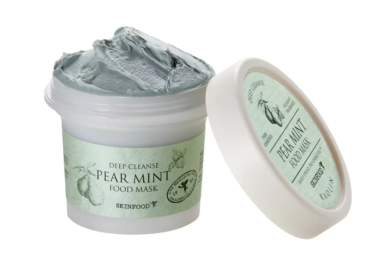Skinfood Pear Mint Food Mask 120g