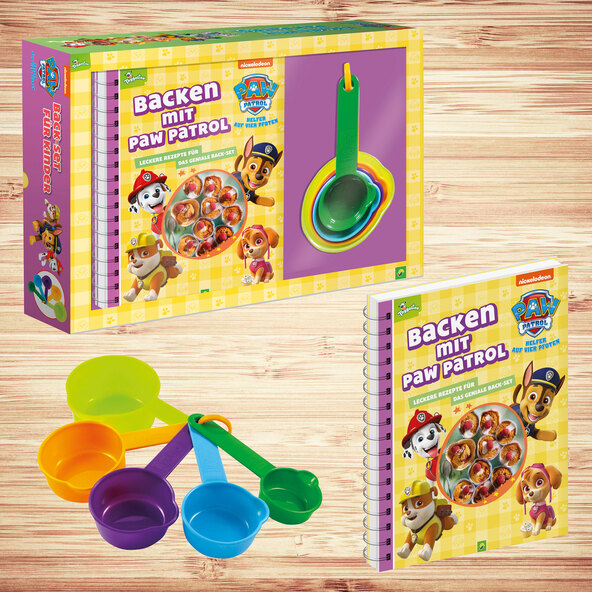 Παιδικό σετ πλάτης Paw Patrol