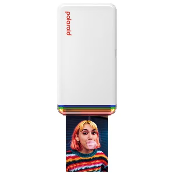 Polaroid 2. paaudzes Hi-Print 2x3 kabatas fotoprinteris<br>balts, ieskaitot 40 bezmaksas lapas