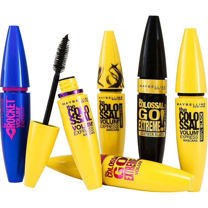 Maybelline Mascara Maybelline Colossal Go Extreme svart