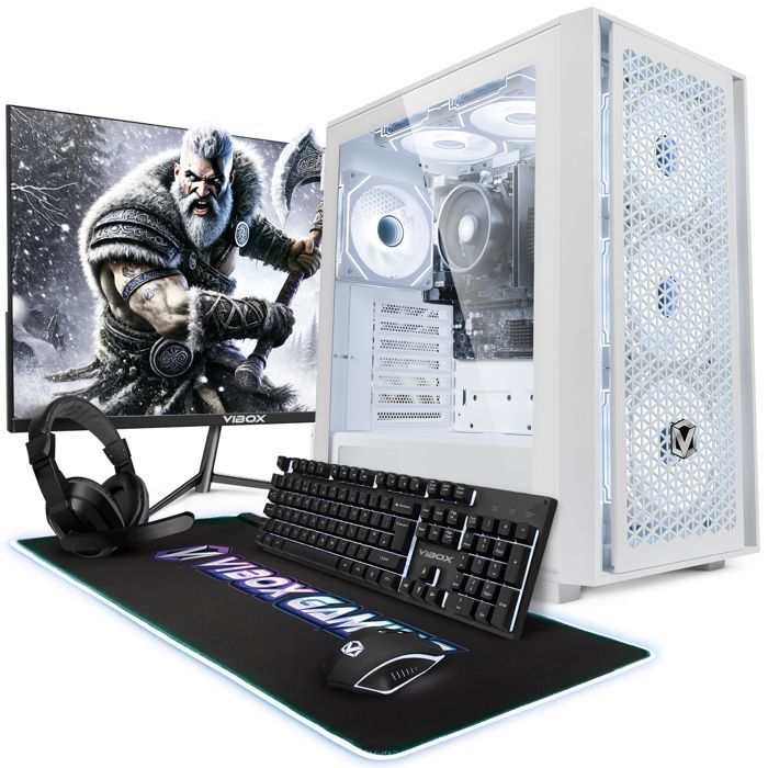 Vibox I-12 PC Gamer Complet • 22