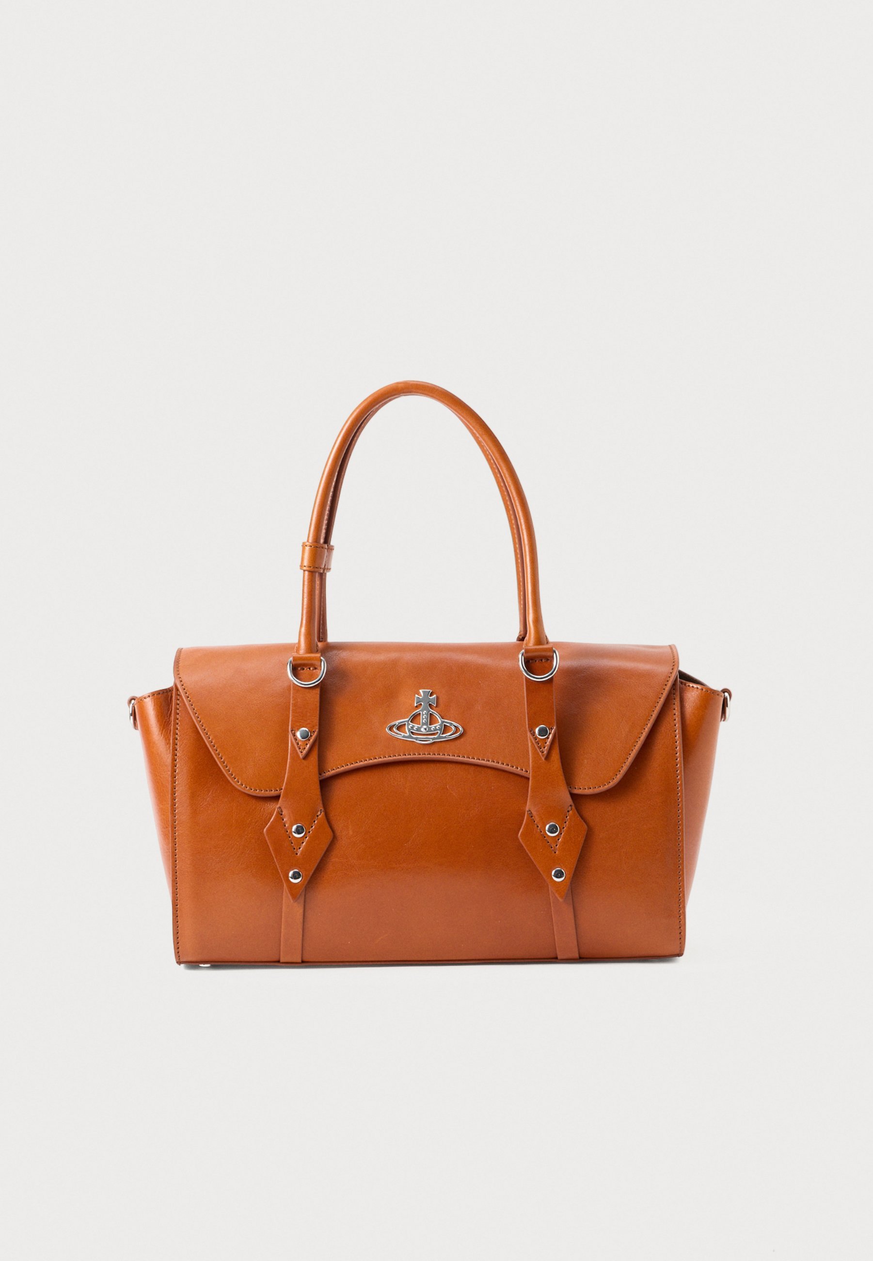 Vivienne Westwood BETTINA MEDIUM HANDTAS - Handtas - camel
