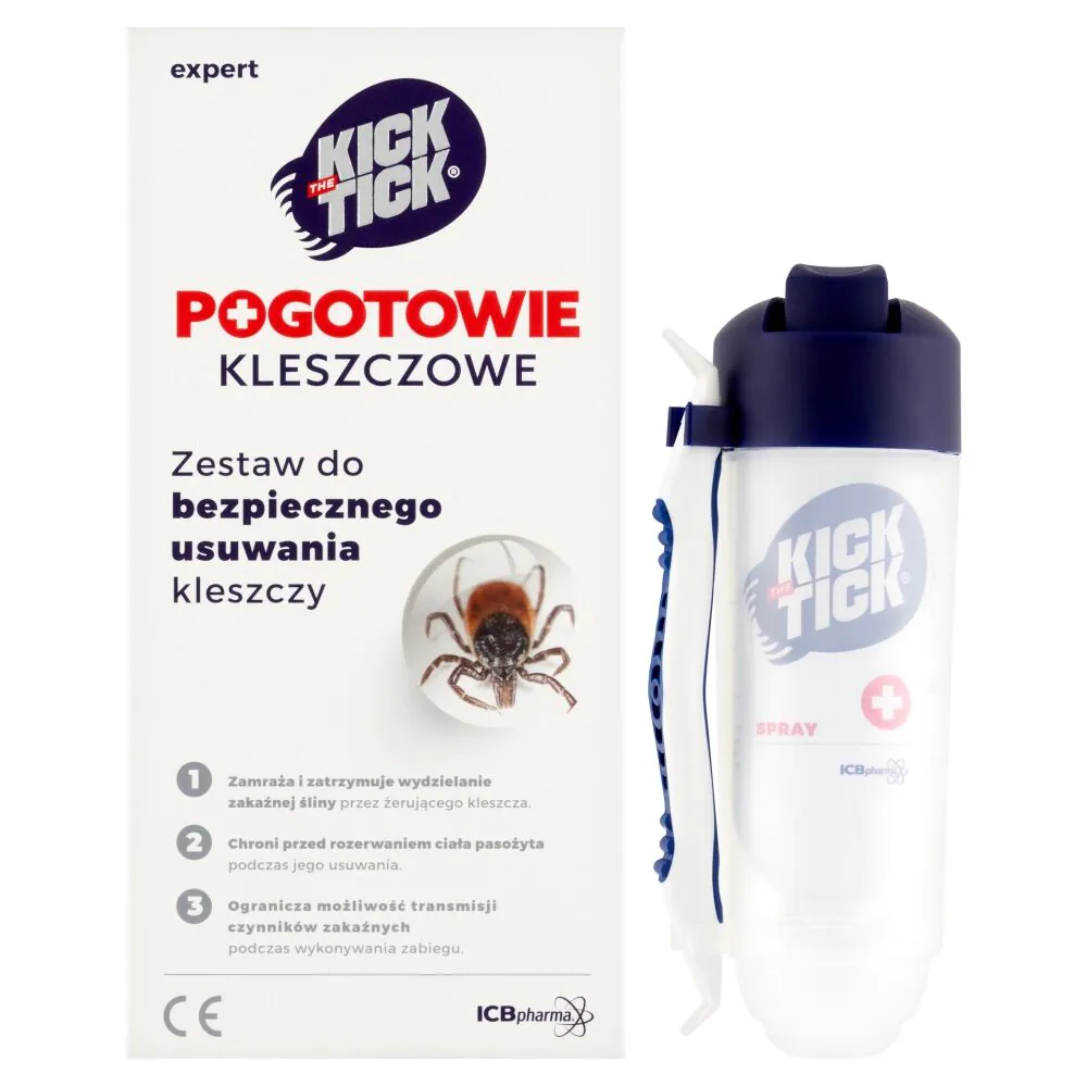 Kick The Tick Expert, Zestaw do bezpiecznego usuwania kleszczy